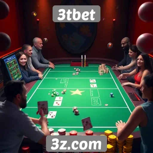 3tbet expande opções de jogos online disponíveis